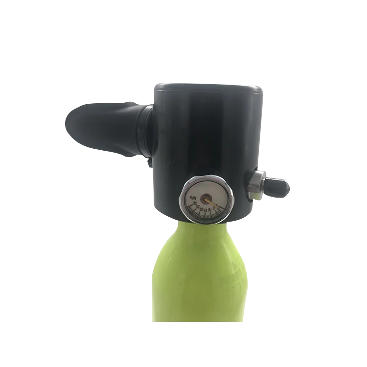 Oxygen Cylinder Portable Diving Tank Equipment 207bar Reinflatable Aluminium Diving Oxygen Tank