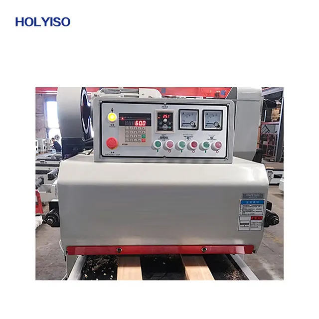 HOLYISO Industrial Planing Machine MB206F Wood Carpentry Bench Tools Double Side Planer Machine