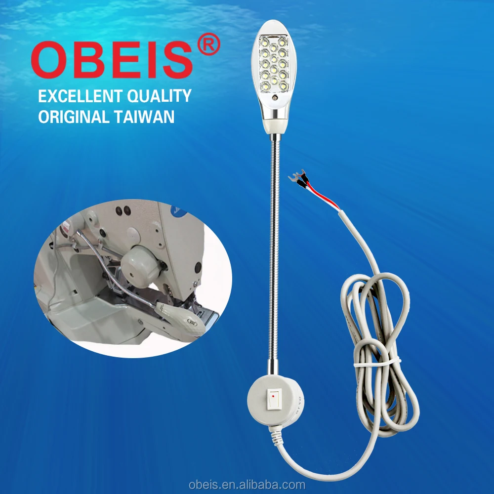 Швейная Машина Свет С Магнитным Креплением Рабочий Настольную Лампу AC110-250V 14 Шт. Витые Бусины Для Всех Швейных машина