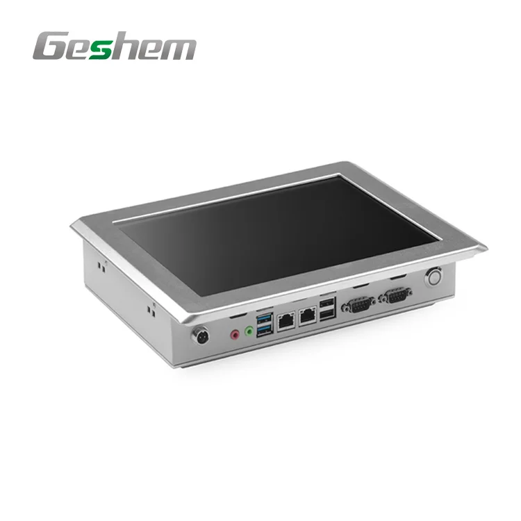 10 inch industrial touch panel pc price embedded computer
