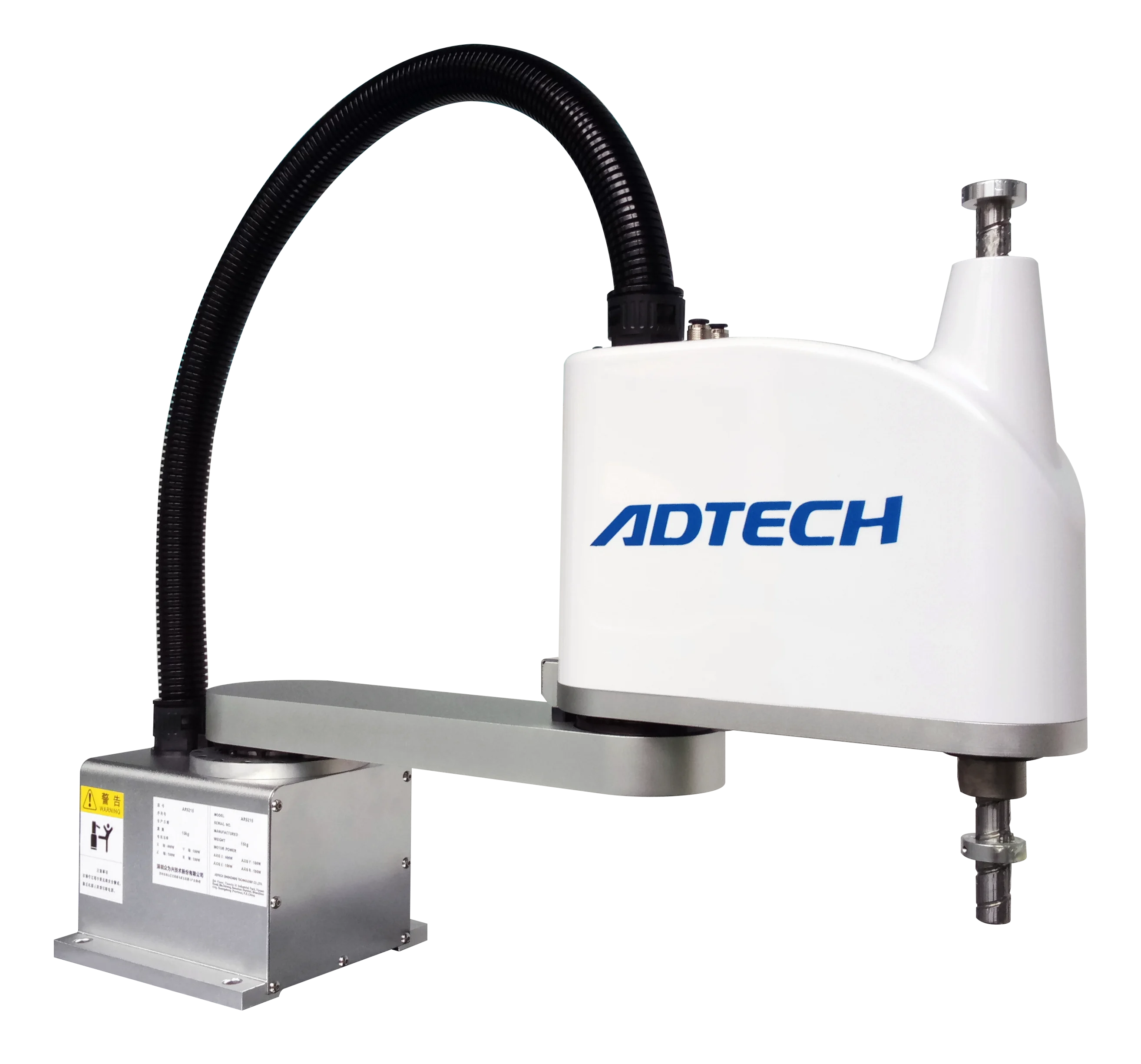 Four Axis Industrial Robotic Arm Desktop Style SCARA Robot