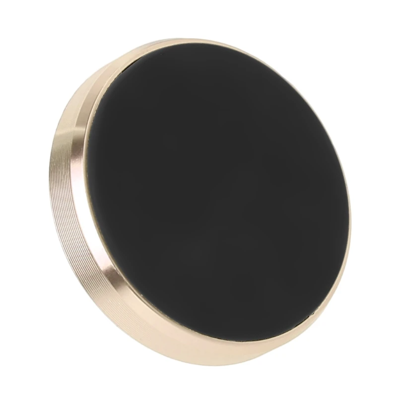 Universal paste metal magnetic car mount holder mini magnetic mobile phone holder