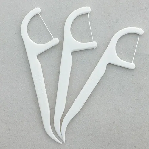 UHMW Dental Floss Pick Flosser Toothpick