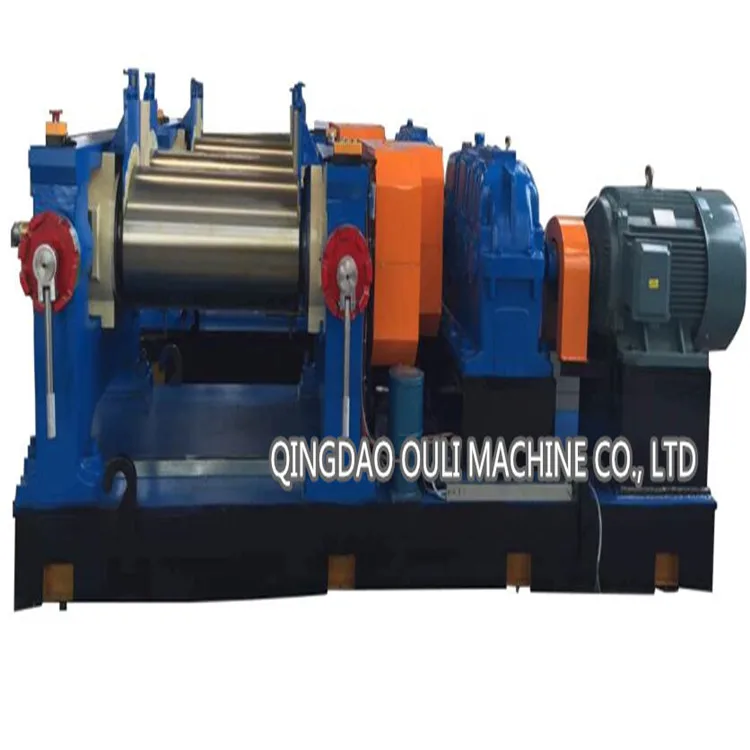 Rubber mixing mill machine / open mixing machine / rubber mixing machine