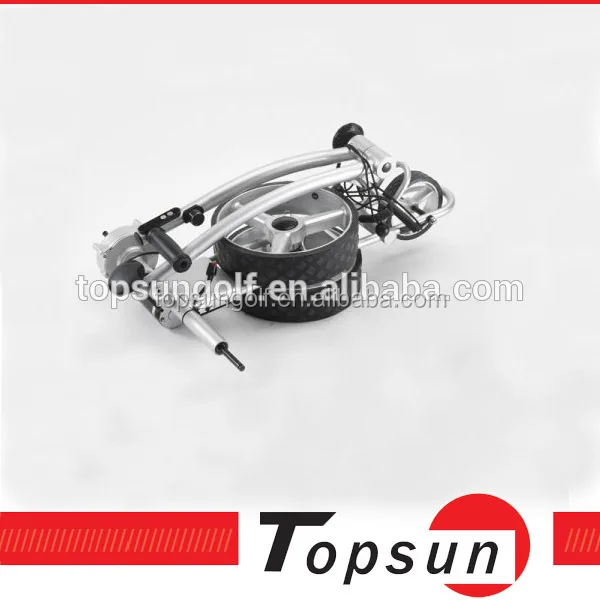 Manufacturer Price Golf Push Pull Trolley Small Folding Golf Trolley electric golf trolley