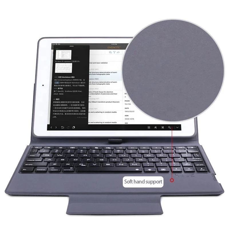 
For Bluetooth keyboard case for ipad air 2 for ipad air case cover 