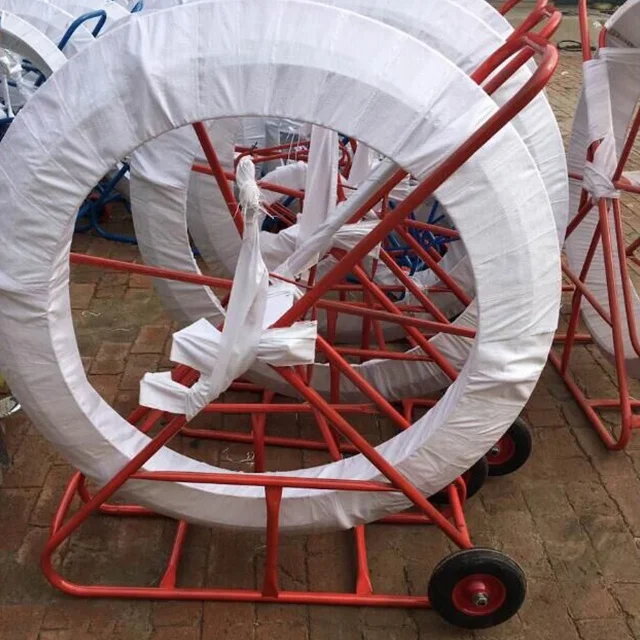 Fiberglass Duct Rodder Cable Conduit Rod