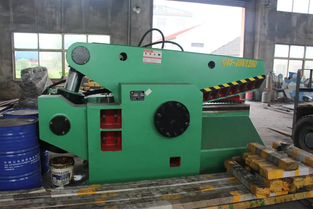 Фабричное хорошее качество Q43-250 гидравлическая стригальная машина \ Аллигатор сдвига для манипуляции металлолома \ металлическая рециркуляции крокодил ножницы для продажи