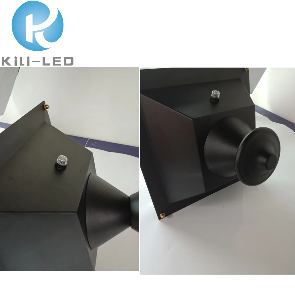 new modern hot selling ultra bright garden 50W outdoor led light garden spot light 100-277V post top light street pole landscape