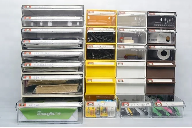 INS design Drawer Office Cabinet,desk drawer cabinet with clear plastic drawer