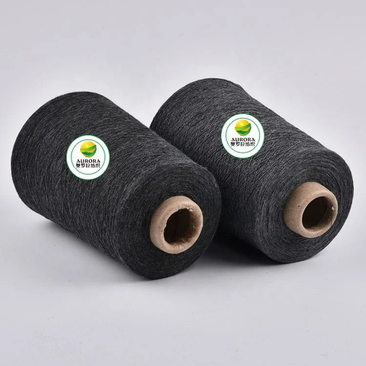 8s/8ly  thick tufting yarn recycled  polyester cotton  blended yarn for mop and ropes