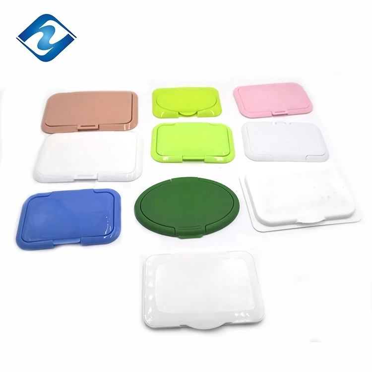 
Plastic Wet Wipe Lid Packaging Tissue Cover 