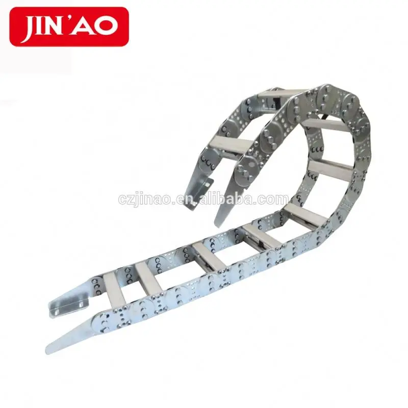Customised Stainless Steel Drag Chain Cable Carrier For CNC Machine