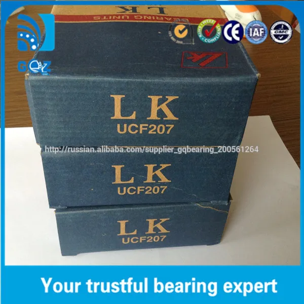 Сферические подшипники скольжения UCF 207