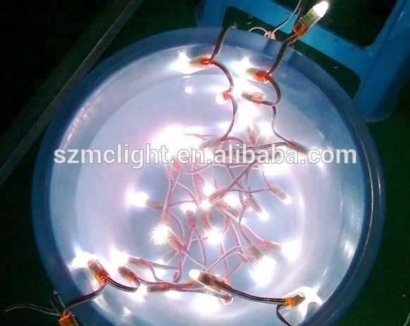 9mm single color pixel led light dc5v 12v