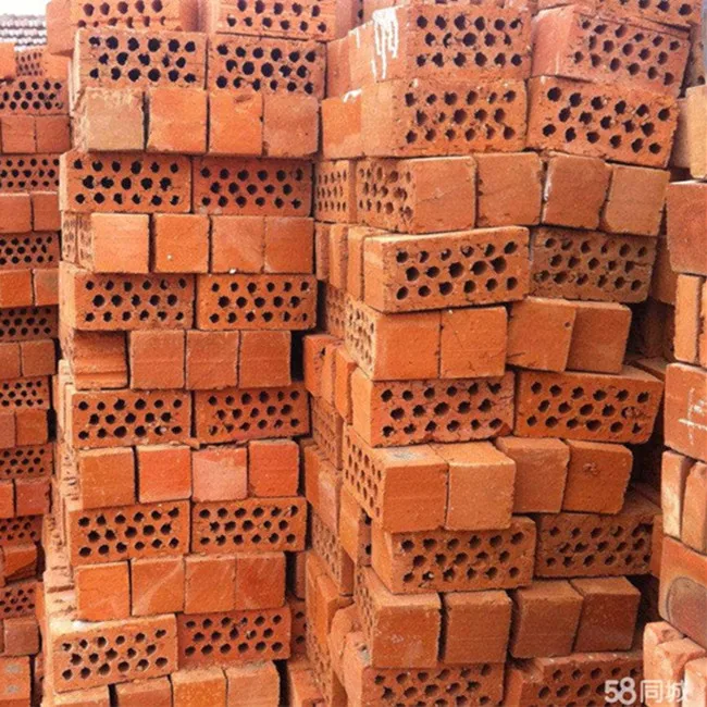 
Multi-hole Building Construction Yellow Hollow Clay Block 