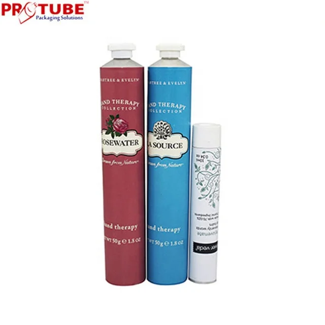 Hot selling D25mm 25ml 30ml Octagonal cap pure aluminum tube packaging hand cream metal tube aluminum collapsible tube