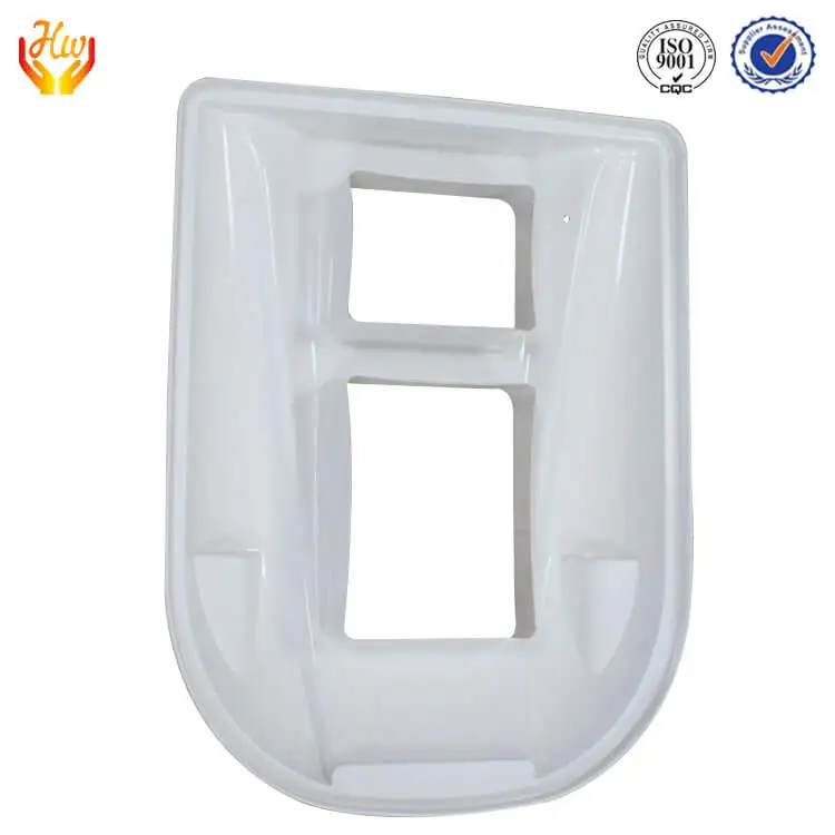 Новейший новый дизайн, пластиковый корпус лодки с приманкой, изготовленный вакуумной формовкой