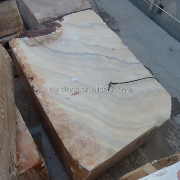 2015 Mexico new onyx marble blocks orange onyx