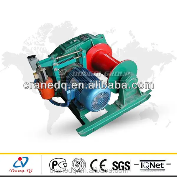 JK type fast speed cable reel winch for sale