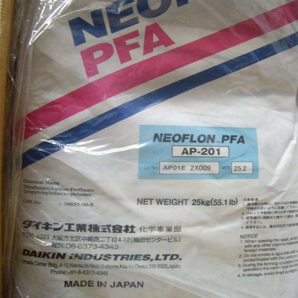 DAIKIN Neoflon PFA AP-201(AP201) Resins
