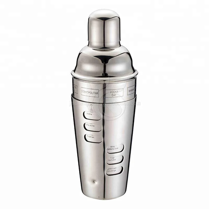 Bar ware Boston Shaker Accessories Shaker Tins Stainless Steel Bar Set Cocktail Shaker