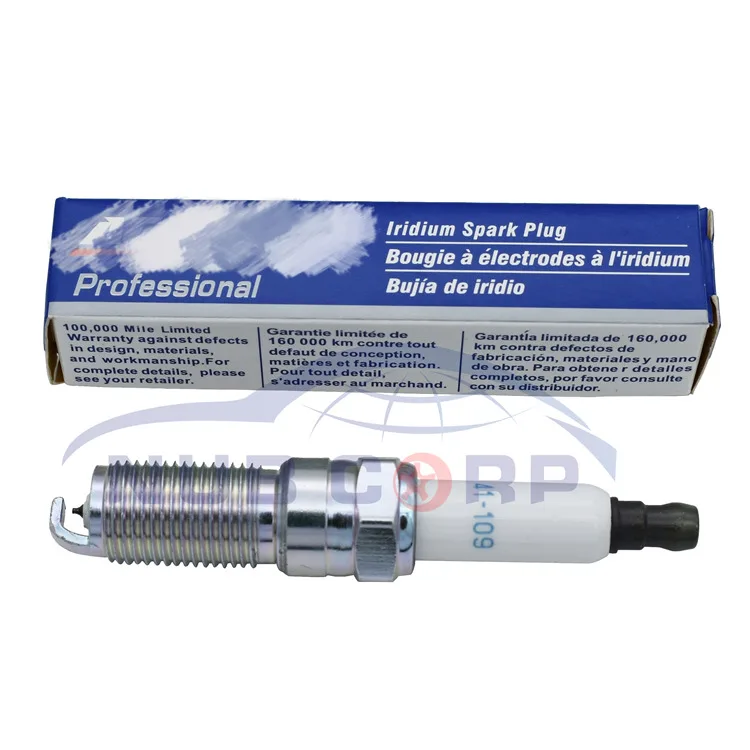 
41-109 12622561 Iridium Spark Plug For ACDelco Buick Enclave Cadillac XTS ATS Chevrolet Impala Colorado GMC Terrain Acadia 