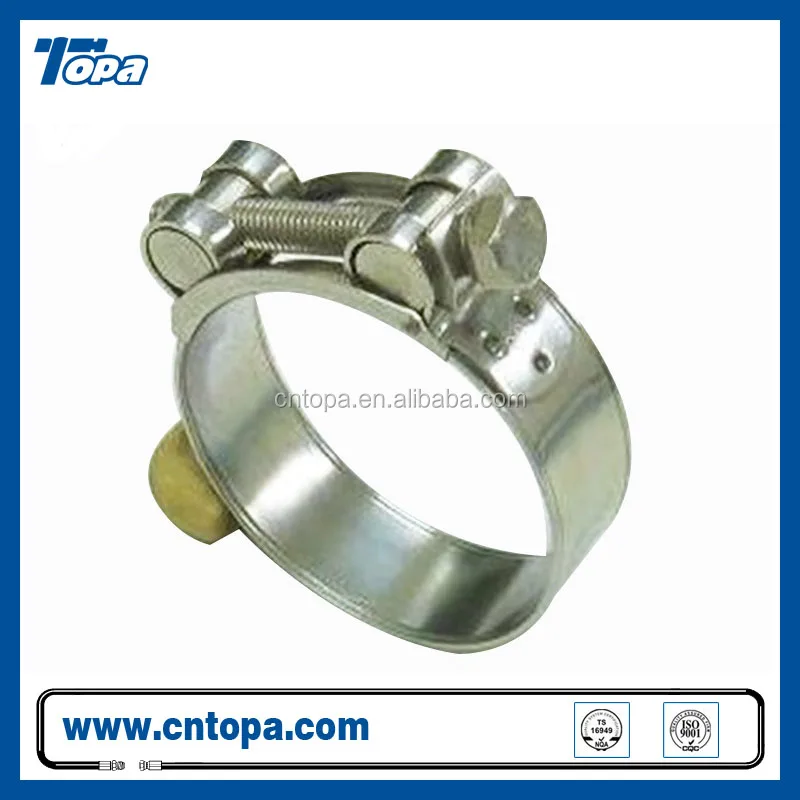 Все стали Хомут Из Нержавеющей Стали прочный шланг обручи