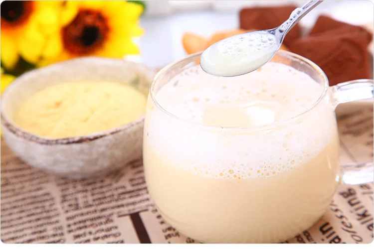 Instant Soya drinks Soybean powder Soy Milk Powder bull package Non-Gmo