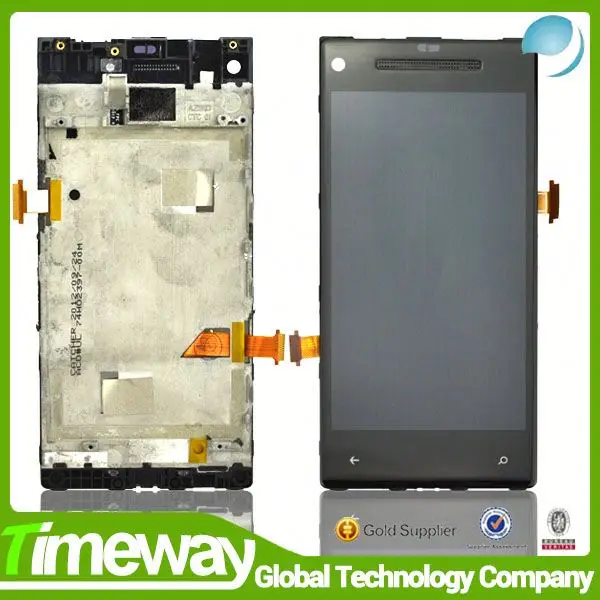 китай поставщиков алмазов протектор экрана для htc 8x( рама)