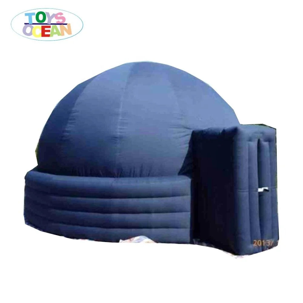 Projection/movie inflatable planetarium tent/inflatable projection dome tent