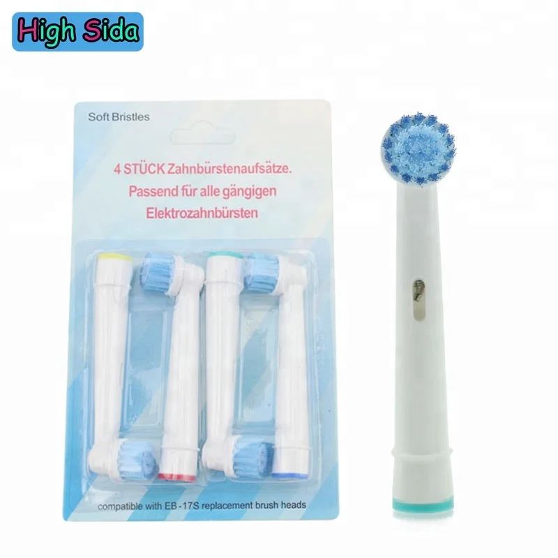 Rotating Toothbrush Heads EB-17S Sensitive Clean For Oral B