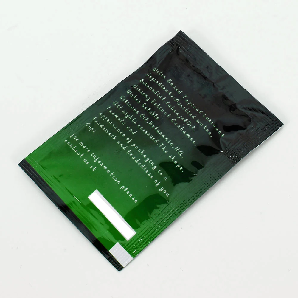 2020 Hot Sell ! OEM Factory Manufacture 5ML sex lubricant sachets wholesale and OEM