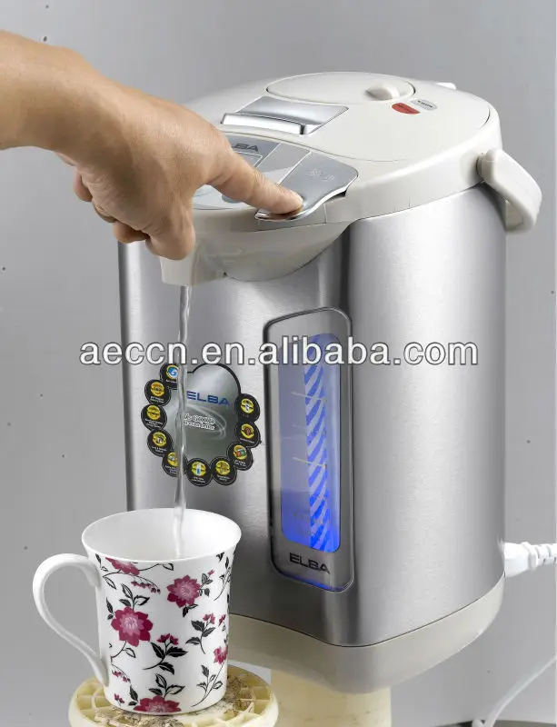 LCD Display Electric Thermo Pot With Five Temperature Setting