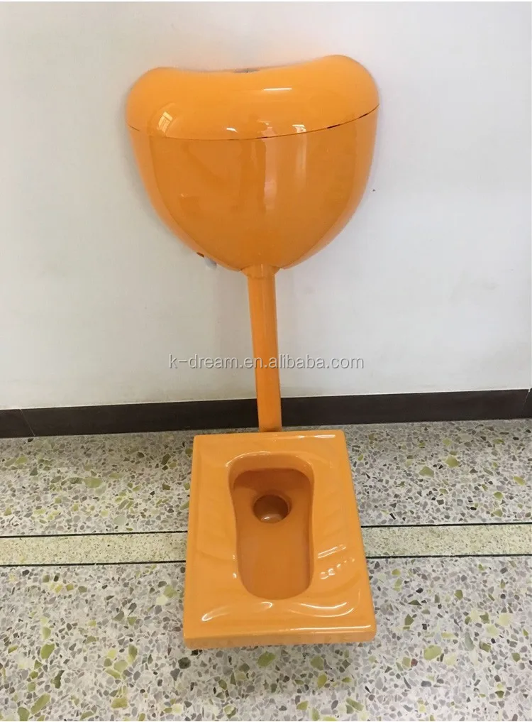 Детский туалет, квадратная сковорода, керамический туалет