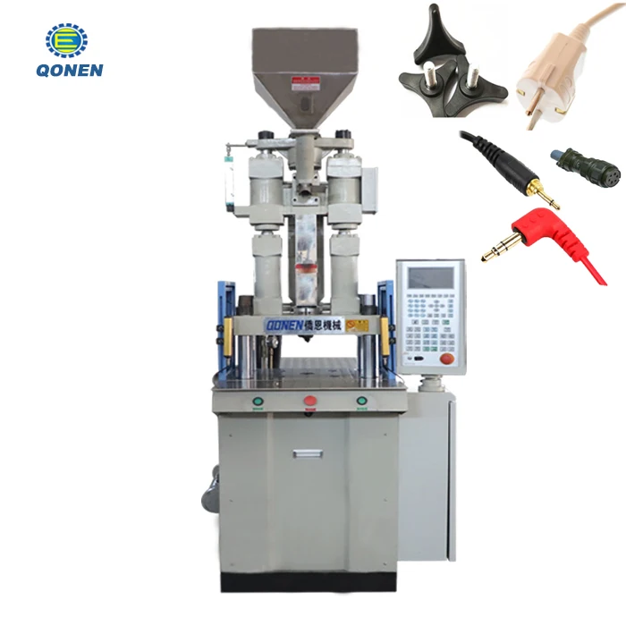 
auto spare parts plastic injection molding machine with metal insert 