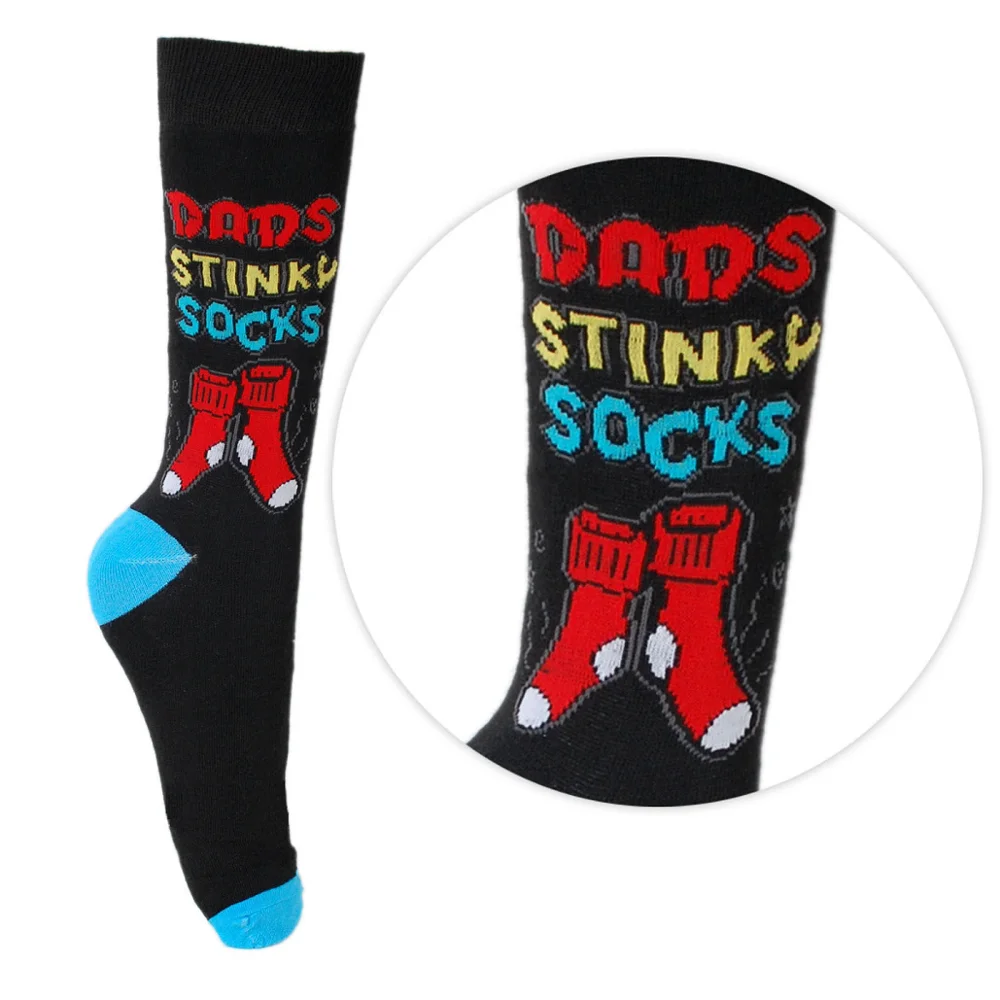 MENS FUN NOVELTY SOCKS UK 6-11 Footy Beer Stinky Dad Cheers Joke Gift CHRISTMAS