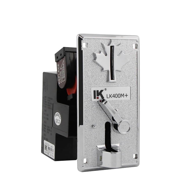 LK400M+ Plastic coin acceptor for wifi vending machine
