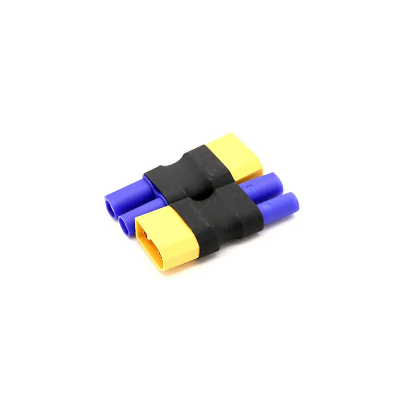 Amass XT90 Connector to EC5 Deans T Plug Male Female Conversion Plug No Wire Adapter For RC Lipo Battery