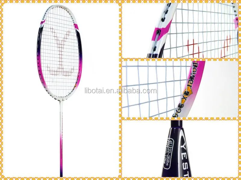 Ракетки для бадминтона из графита 4U, Тайвань