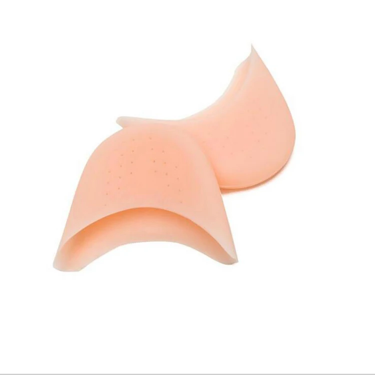 Silicone Gel Insole Toe Sleeves Forefoot Pad Toe protector For Ballet Finger Toes lady dance shoe