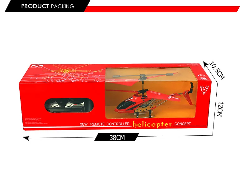 3.5CH remote control helicopter rc toy with gyro
