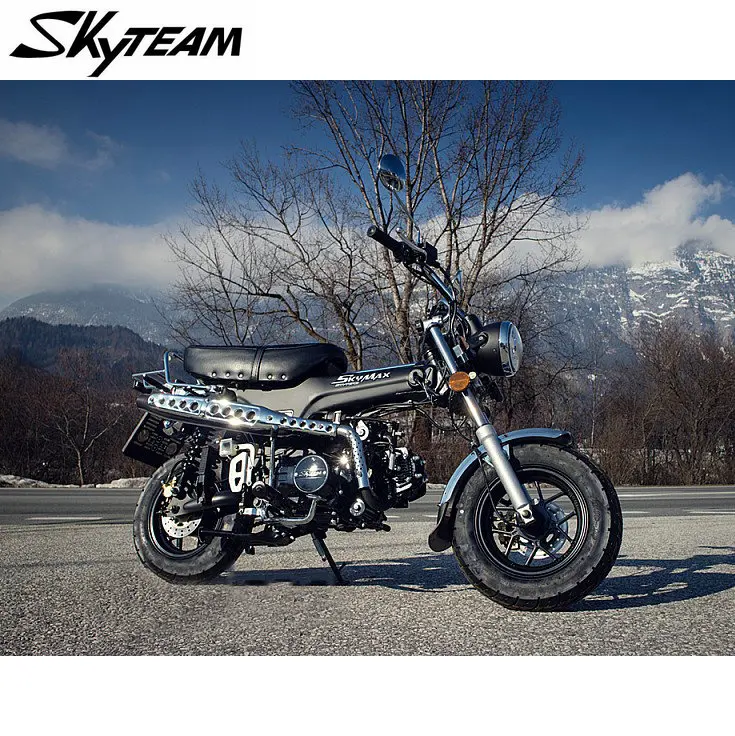 
 SKYTEAM E5 E4 125CC 4 тактный SKYMAX Дакс мотоцикл мини велосипед (EEC, EURO5 EURO4, EPA) EFI 5.5L  