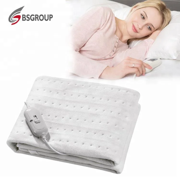 CE GS CB 3 температура автоматическое выключение полиэстер под одеяло с подогревом