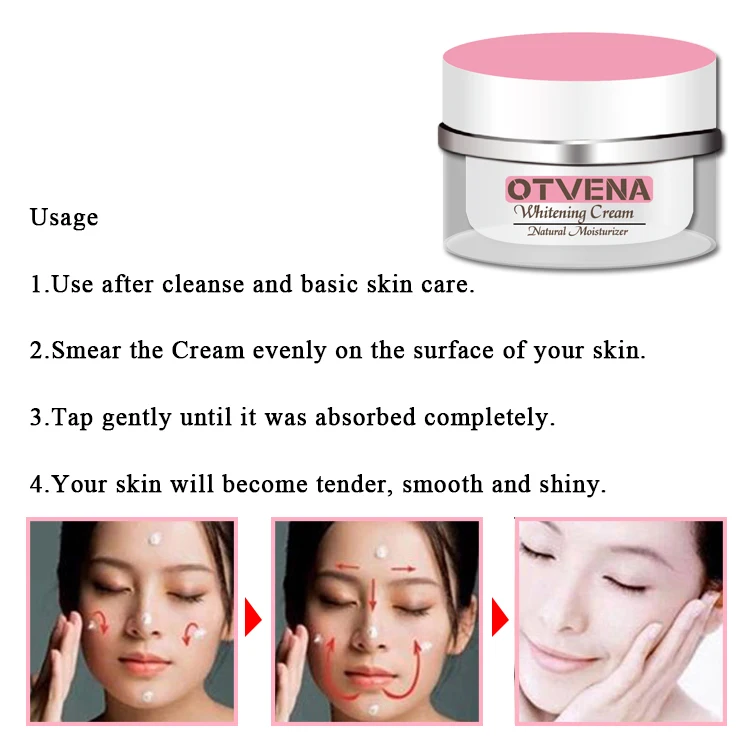 best private label fast underarm skin whitening  night cream in thailand