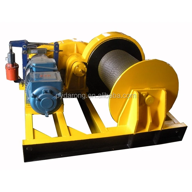 Electric Building Hoist winch carry people personal man ride lifting shaft LIFTING AND TOWING in gradient SPEED VARIATOR