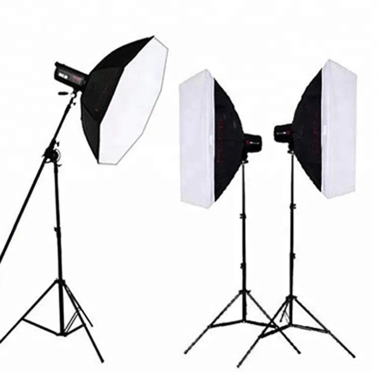
Promotional professional flash speedlite octagon softbox lighting kit for photography 