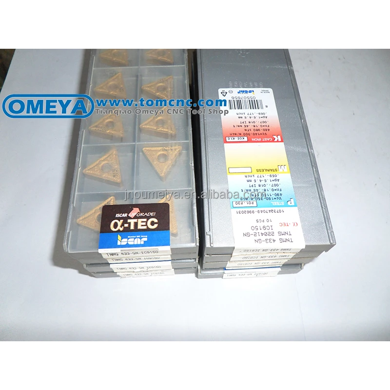 Hot sale Iscar diamond rough cnc cutting tool TNMG220412-GU IC9105