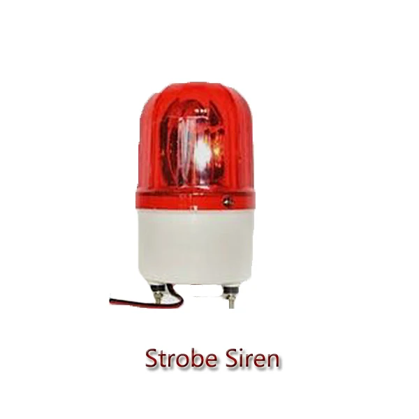 Дешевое цена полиция открытый сирена красный проблесковый маячок сирена пожарной сигнализации белл AJ-FS