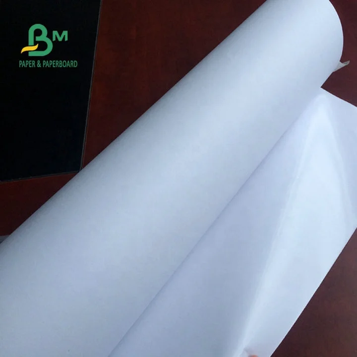 
Reusable And Waterproof 80gsm White Woodfree Paper with 15 g PE To Wrap Soap 